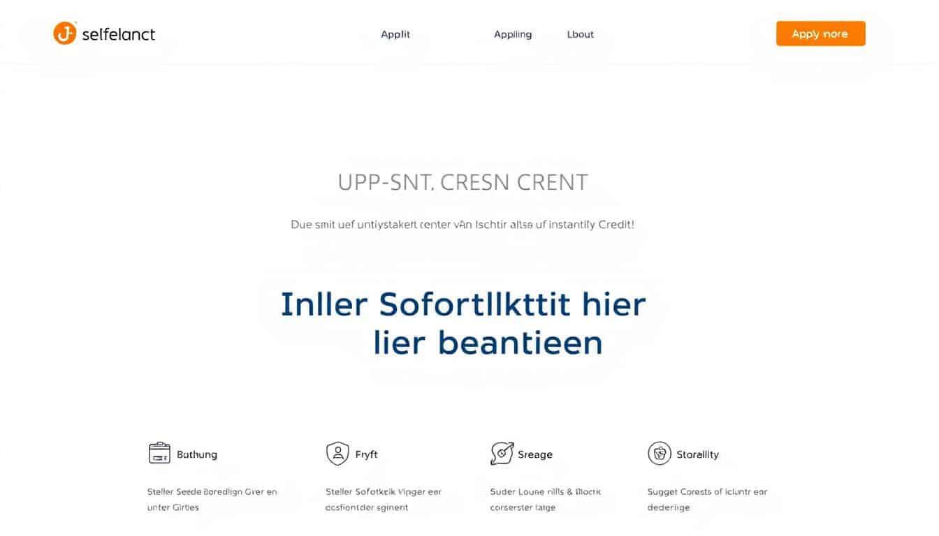 Schneller Sofortkredit hier beantragen
