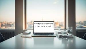 Schufafreier Kleinkredit hier beantragen