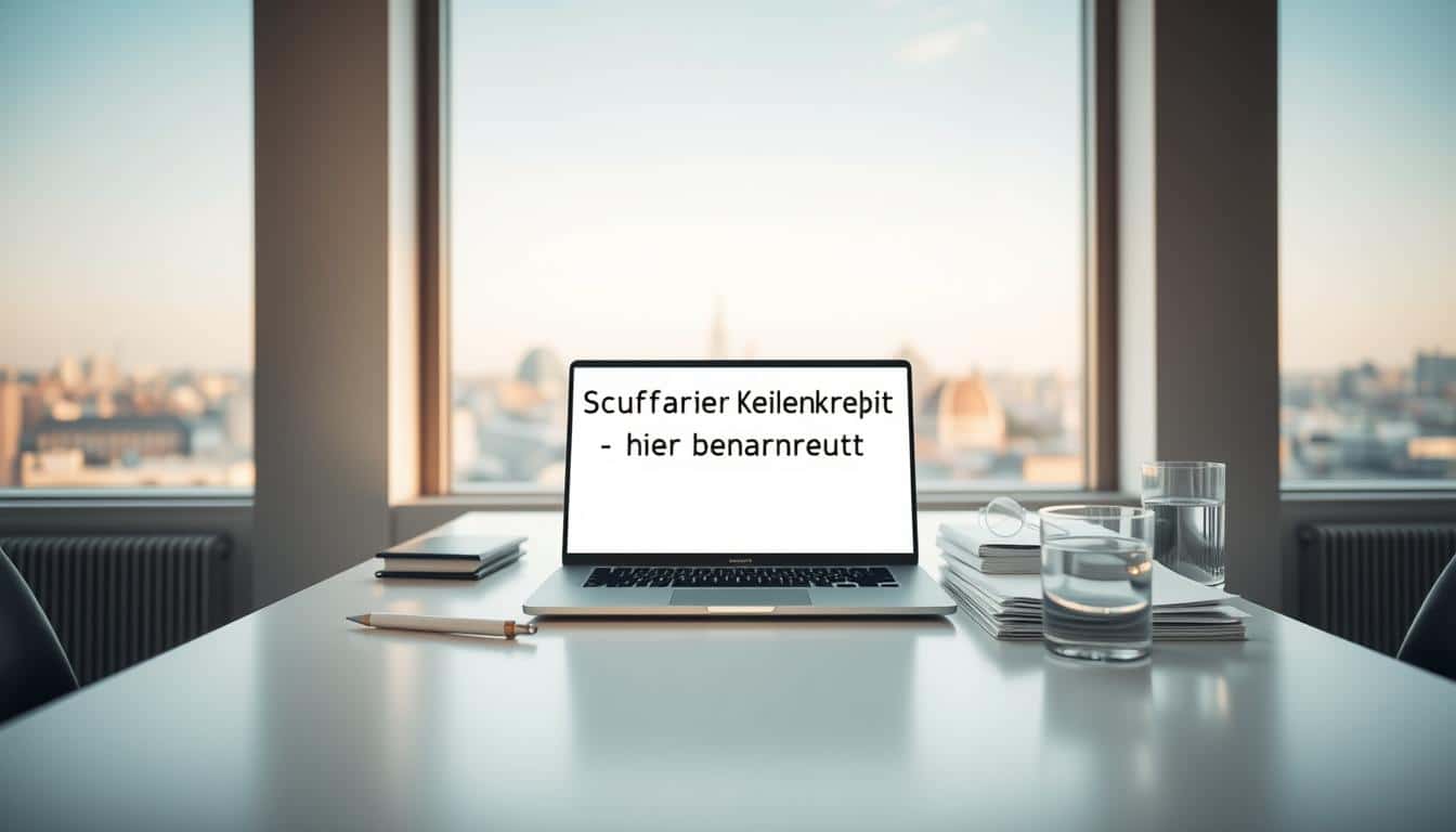 Schufafreier Kleinkredit hier beantragen