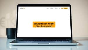 Schufafreier Kredit hier beantragen