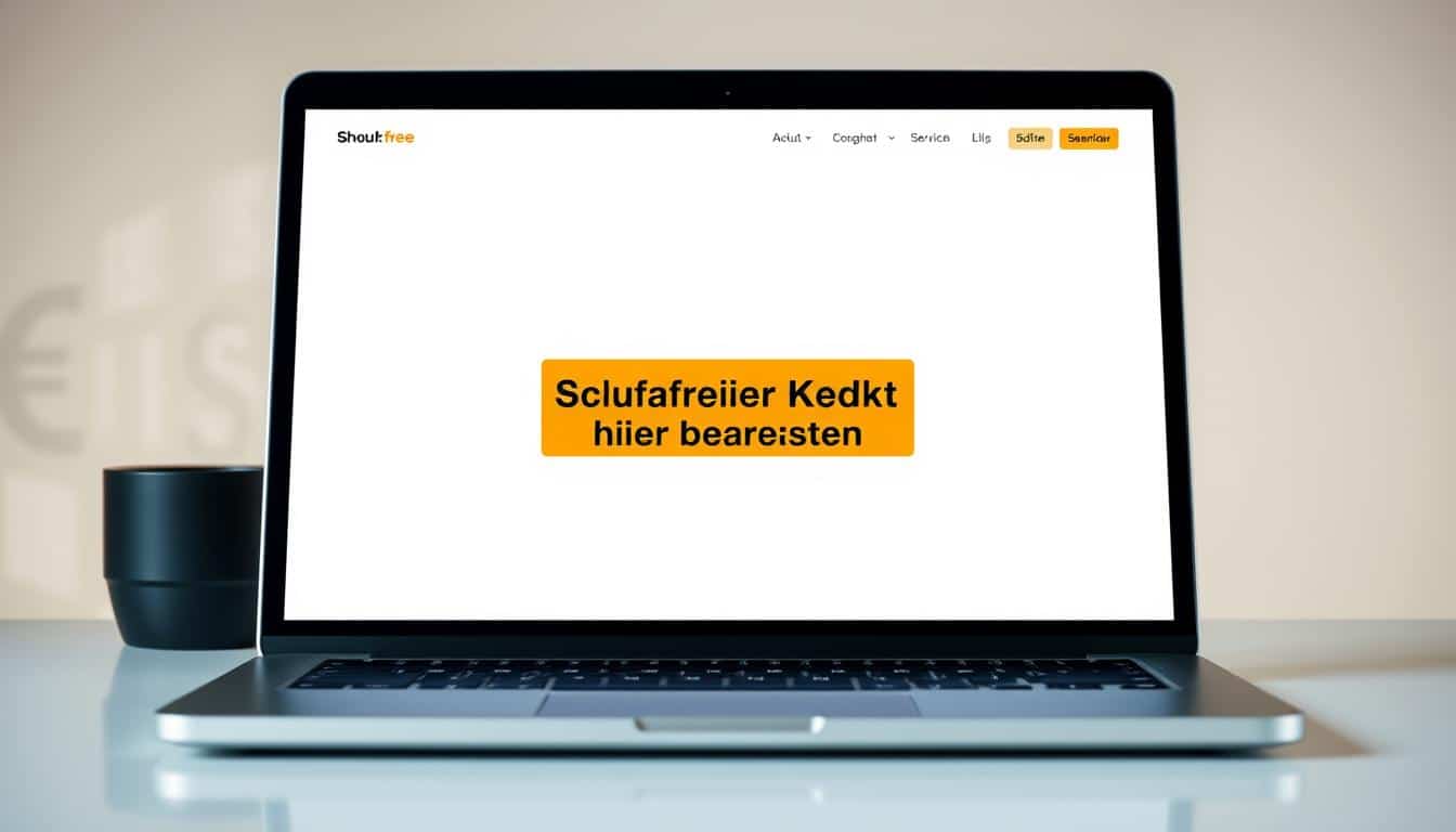 Schufafreier Kredit hier beantragen