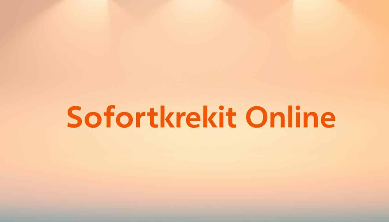 Sofortkredit Online hier beantragen