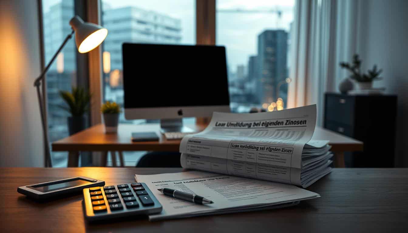 Umschuldung bei steigenden Zinsen: Strategien und Tipps