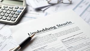 Umschuldung und Steuer: Welche Abzüge sind möglich?
