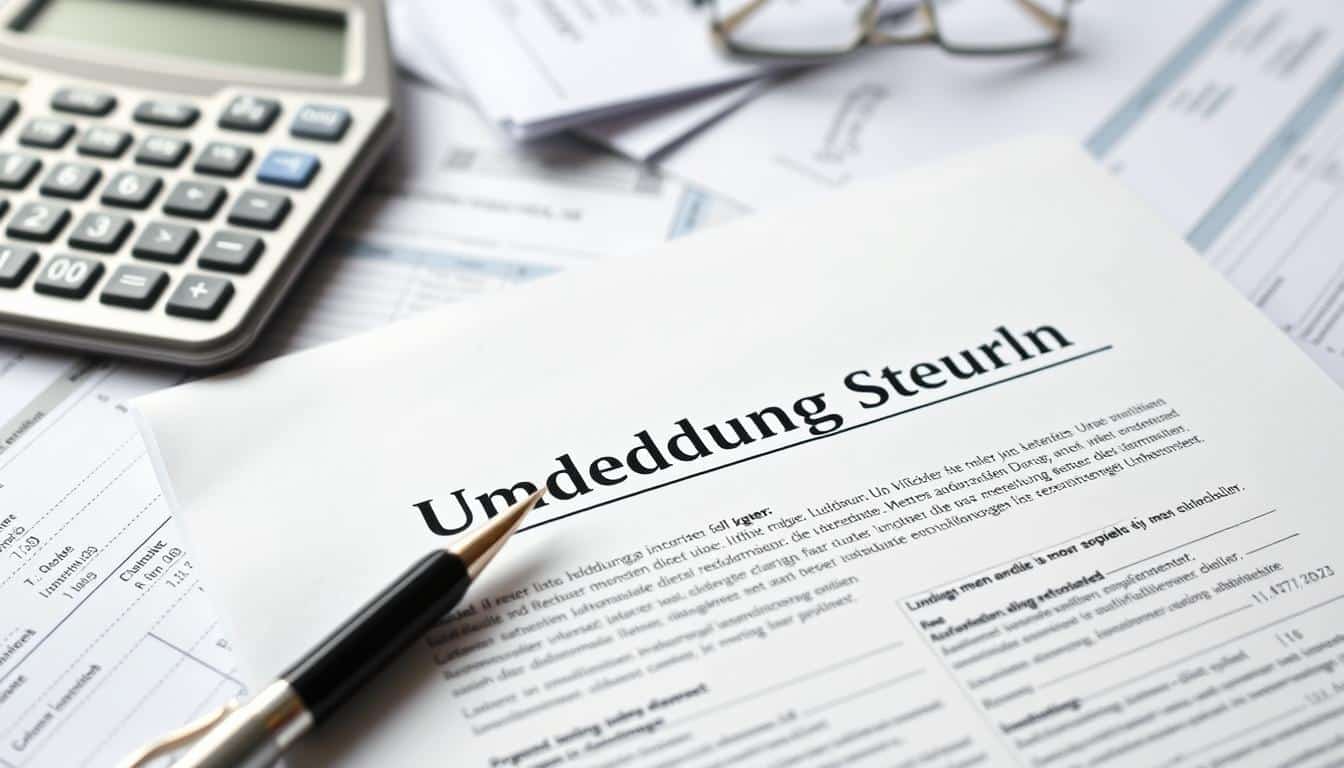 Umschuldung und Steuer: Welche Abzüge sind möglich?