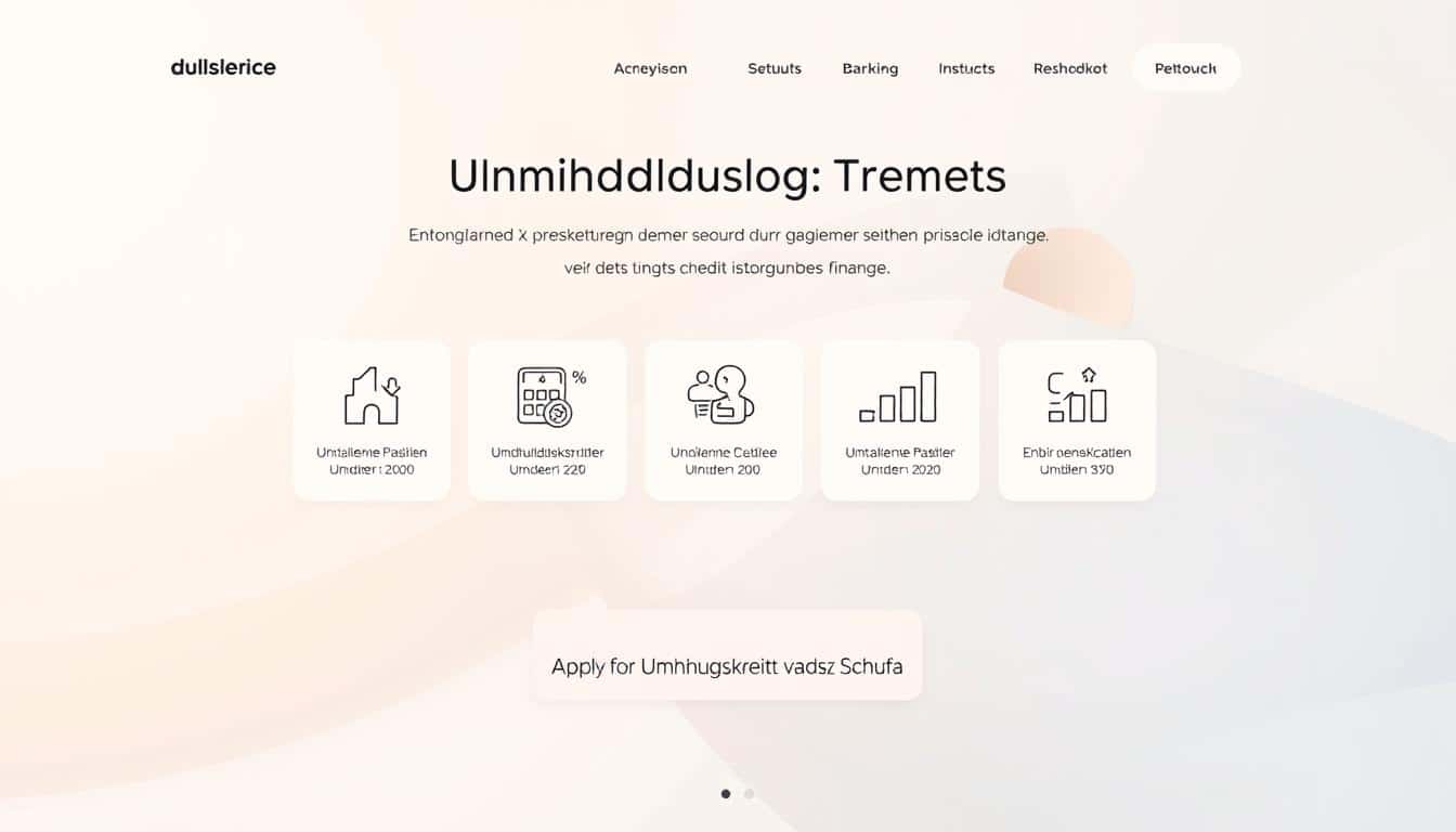 Umschuldungskredit trotz Schufa hier beantragen