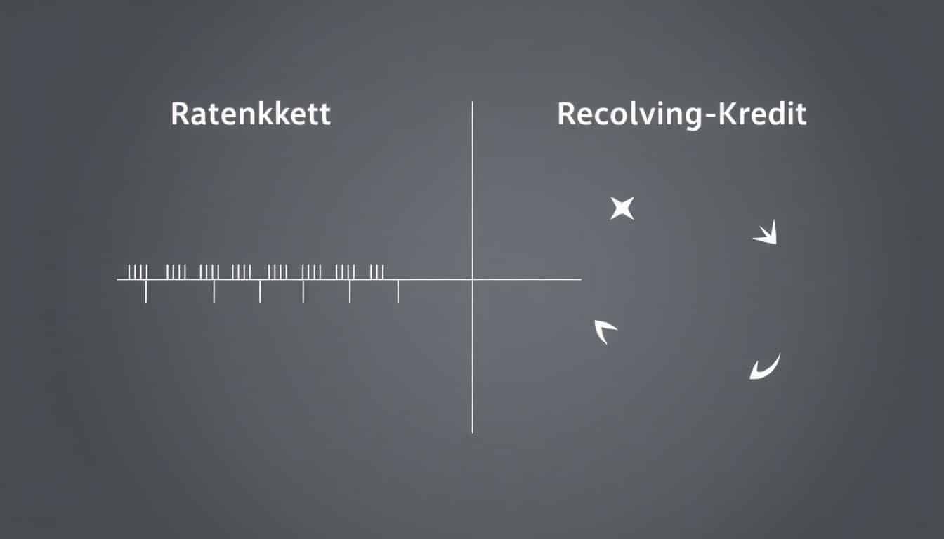 Unterschied zwischen Ratenkredit und Revolving-Kredit