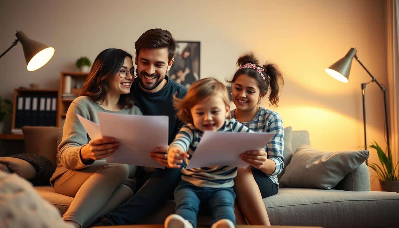 Vorteile der Umschuldung für junge Familien