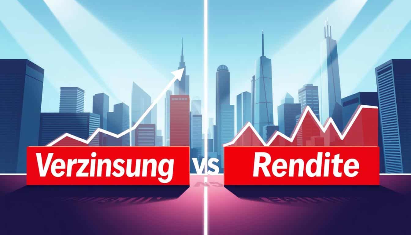 Was ist der Unterschied zwischen Verzinsung und Rendite?