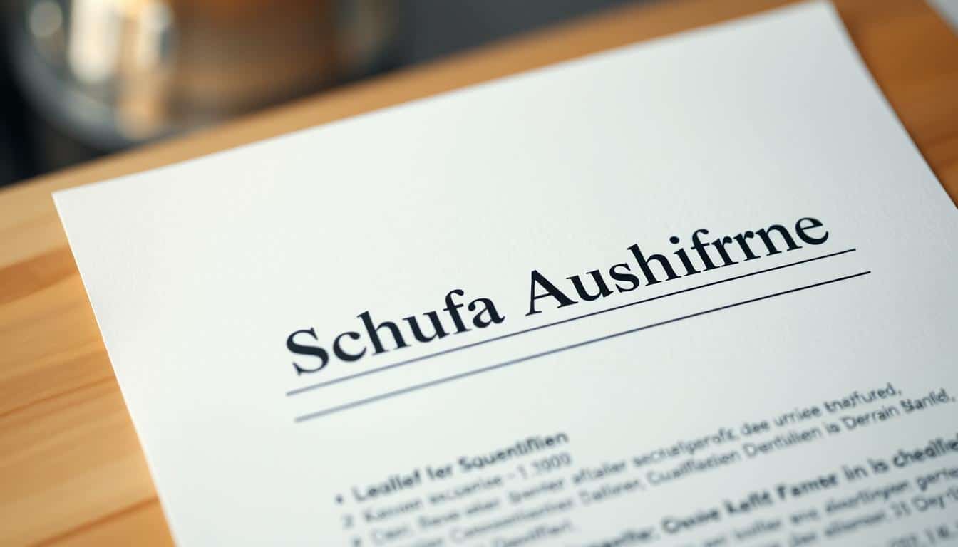 Was ist eine Schufa Auskunft?