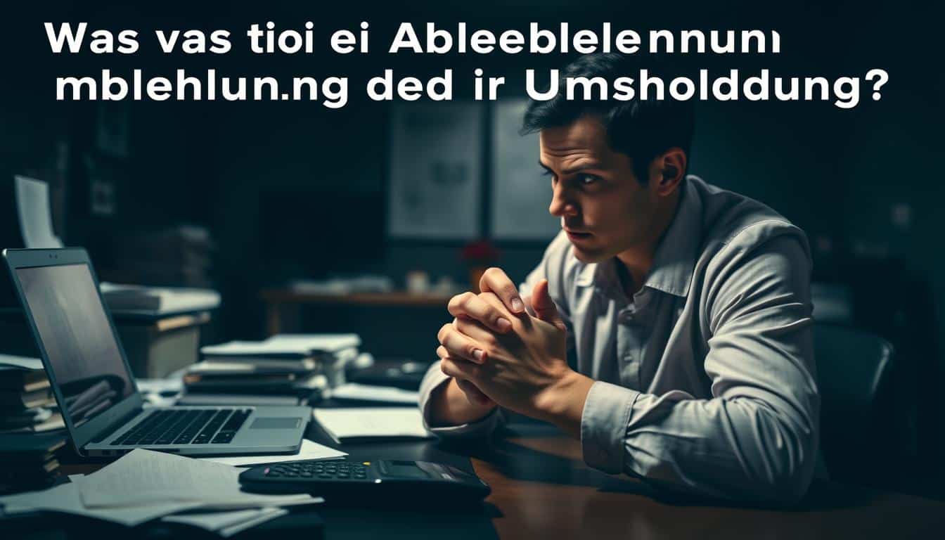 Was tun bei Ablehnung der Umschuldung?