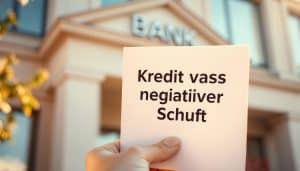 Welche Bank finanziert trotz negativer Schufa? hier beantragen