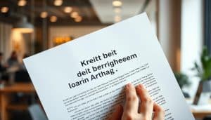Welche Bank gibt Kredit trotz befristetem Arbeitsvertrag?
