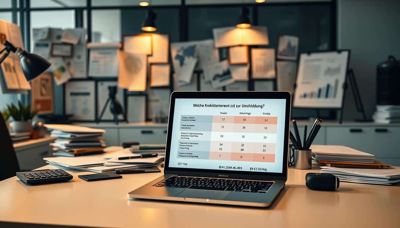 Welche Kreditarten eignen sich zur Umschuldung?