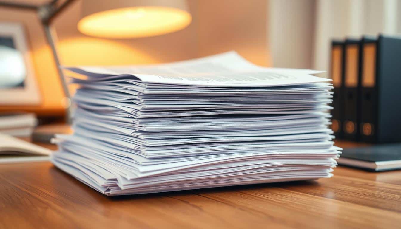 Welche Unterlagen benötigt man für eine Umschuldung?