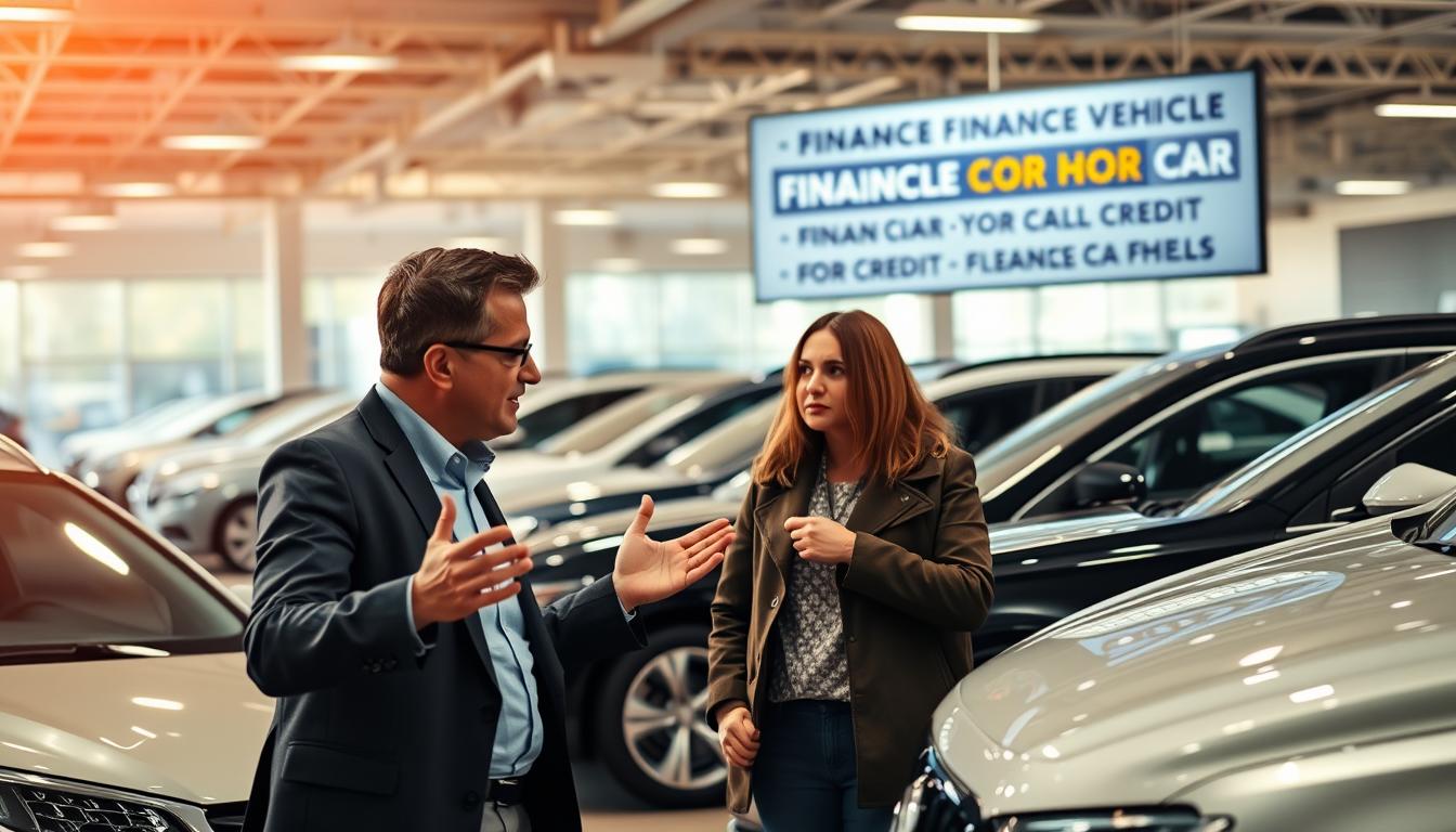 Welches Autohaus finanziert ein Auto trotz negativer Schufa?