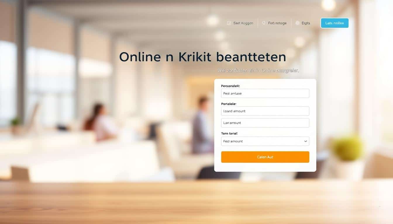 Wie funktioniert ein Online Kredit? hier beantragen