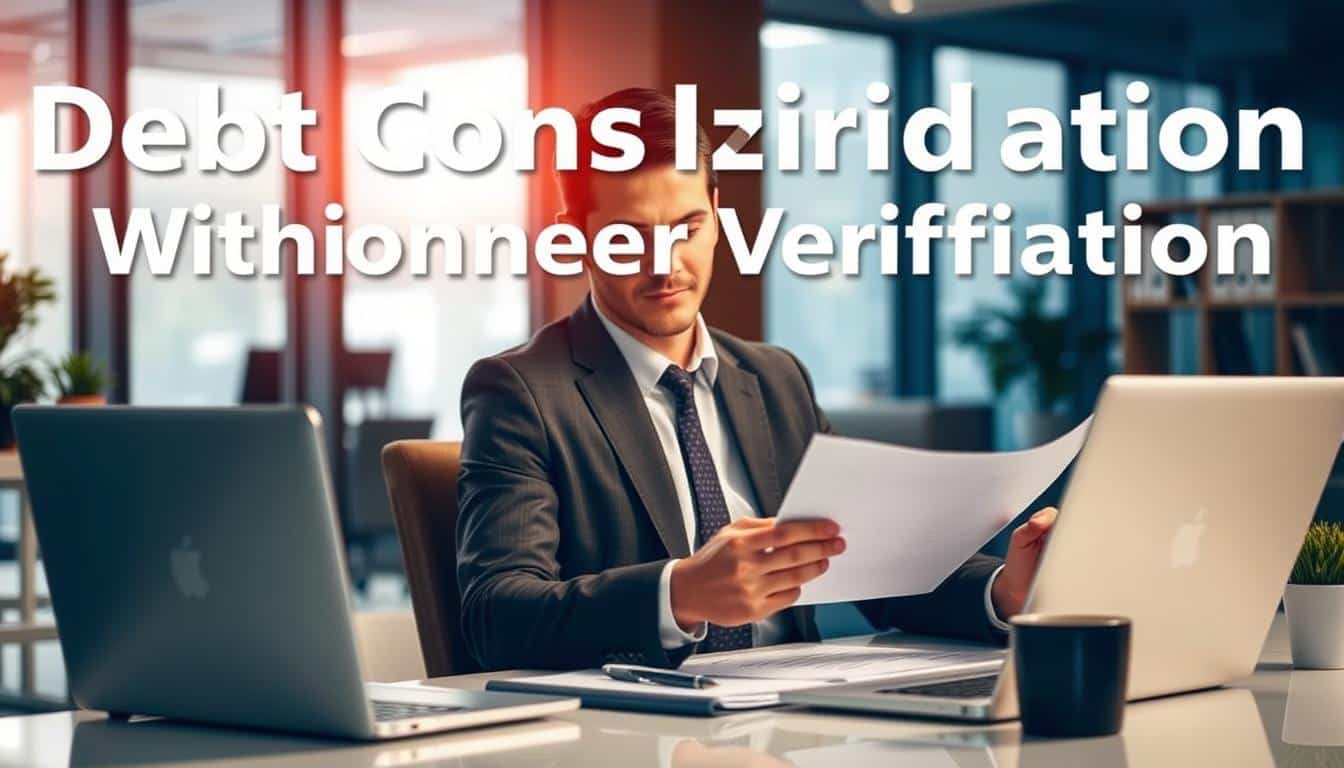 Wie funktioniert eine Umschuldung ohne Einkommensnachweis?
