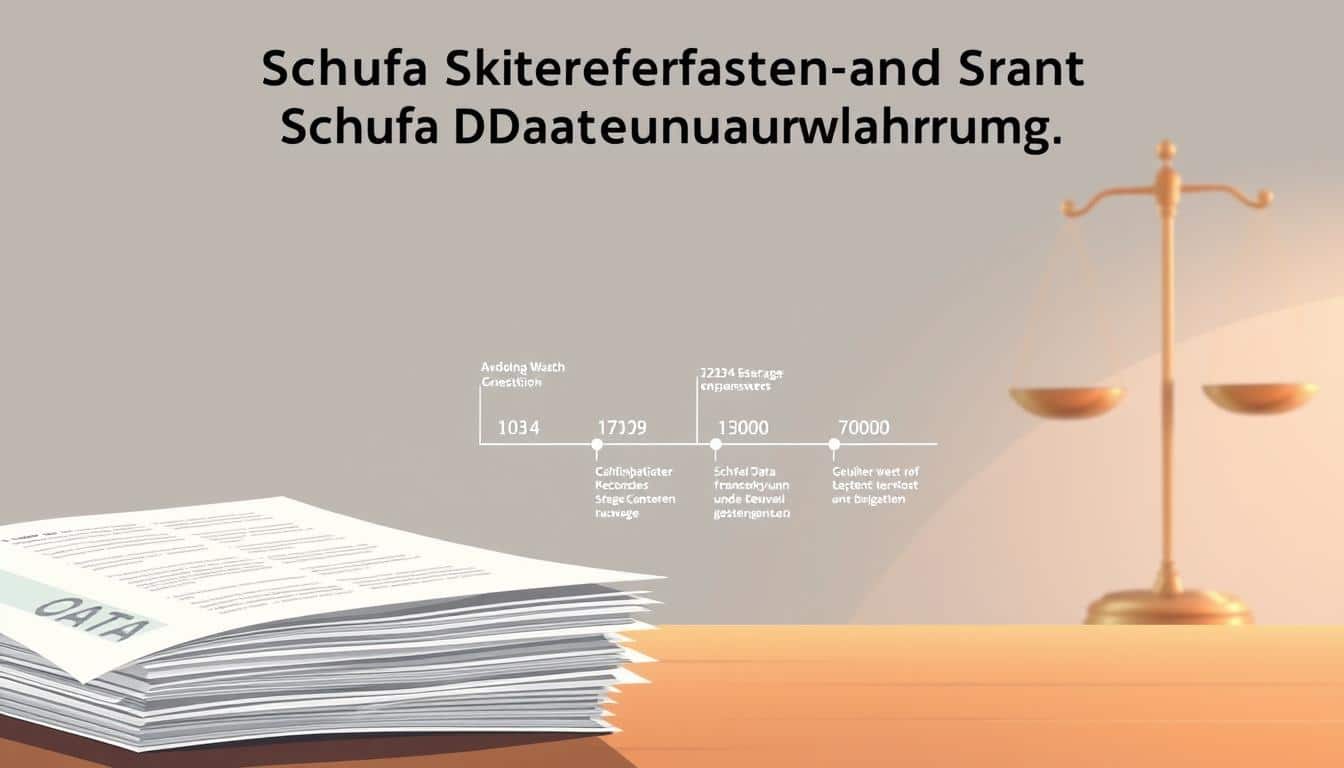 Wie lange speichert die Schufa Daten?