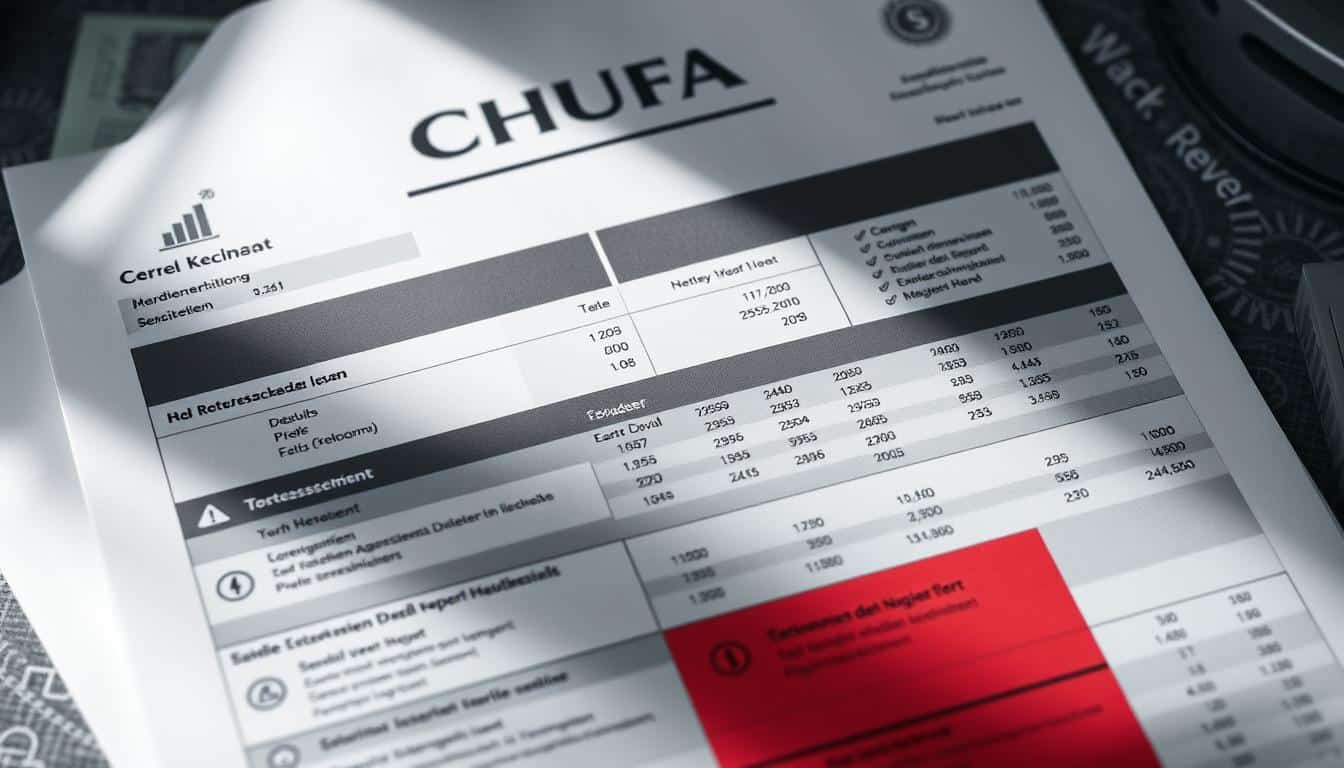 Wie sieht eine negative Schufa Auskunft aus?
