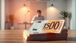 Wie viel Kredit bei 1500 Euro netto?