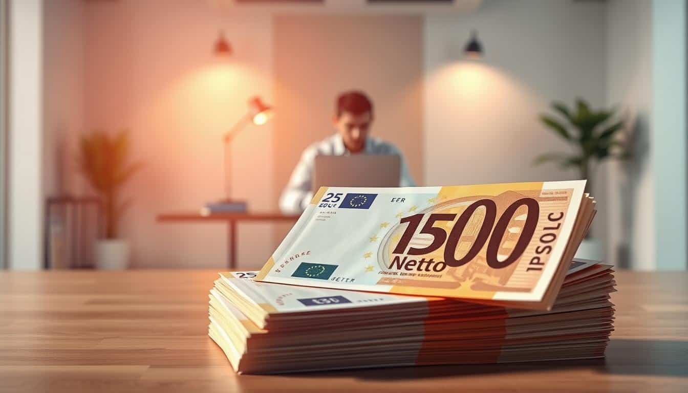 Wie viel Kredit bei 1500 Euro netto?