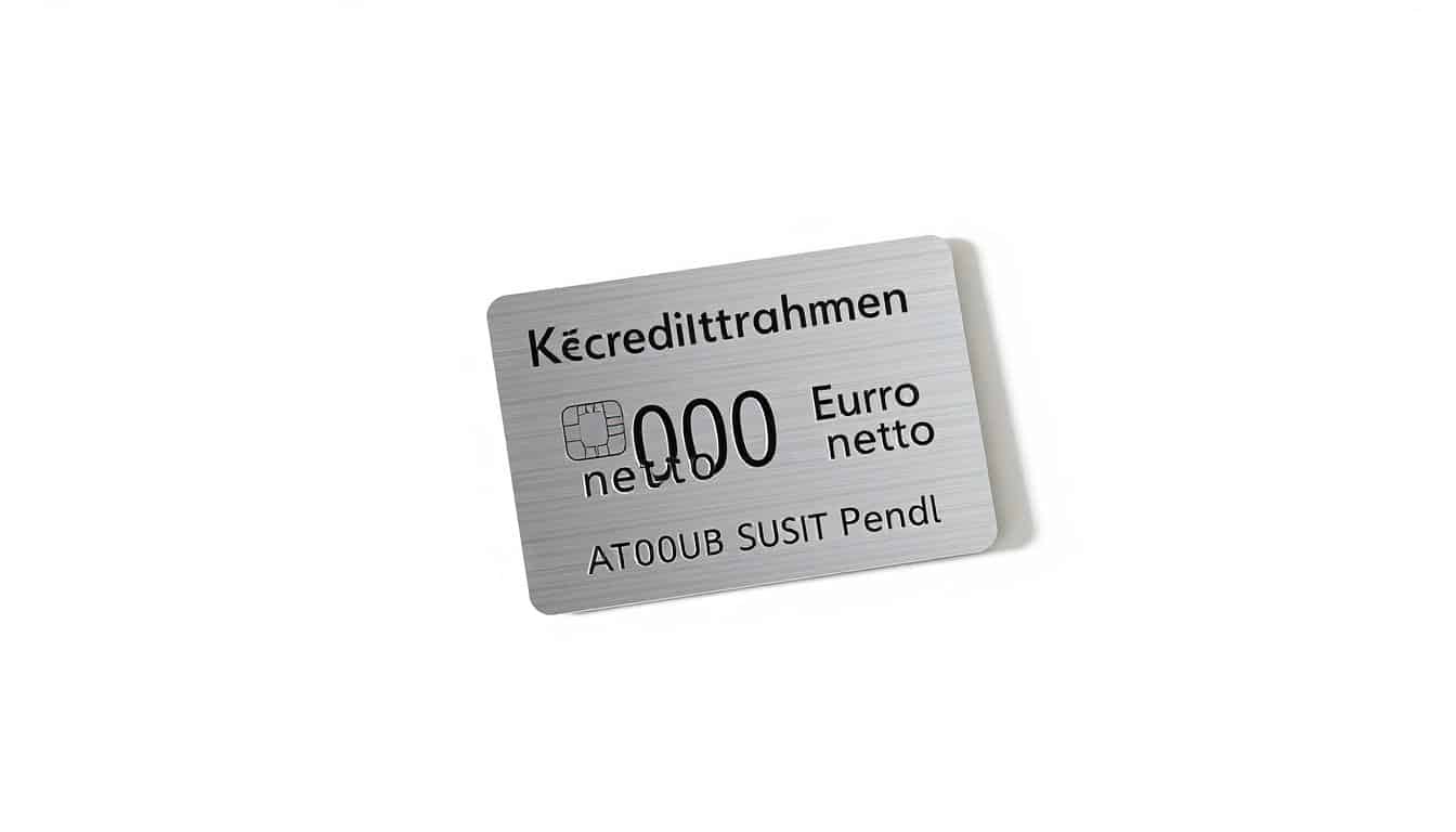 Wie viel Kredit bei 3000 Euro netto?