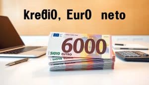 Wie viel Kredit bei 6000 Euro netto?