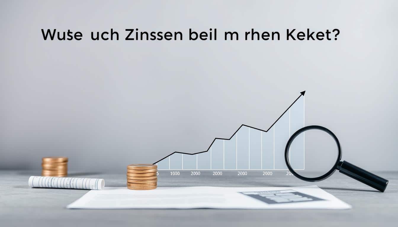 Wie viel Zinsen bei einem Kredit?