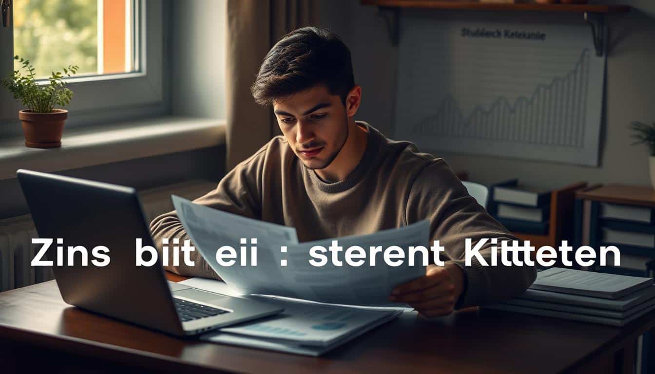 Zinsen bei studentischen Krediten: Besonderheiten und Kosten
