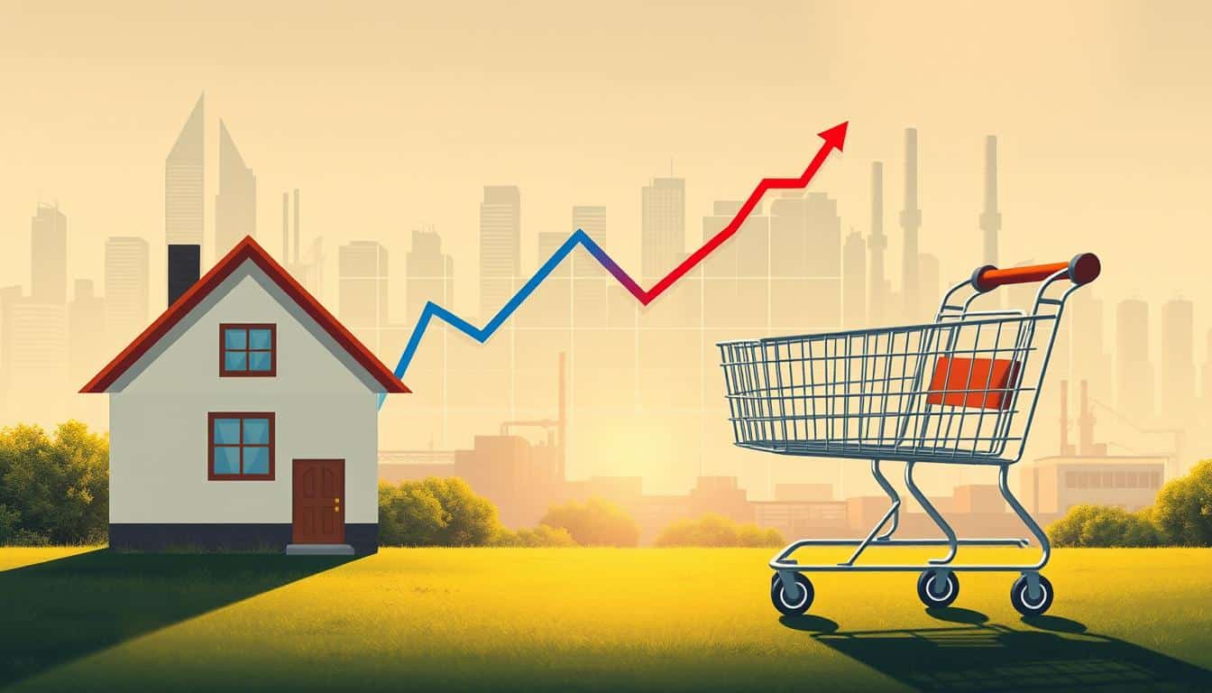 Zinsen für Immobilienkredite vs Konsumentenkredite